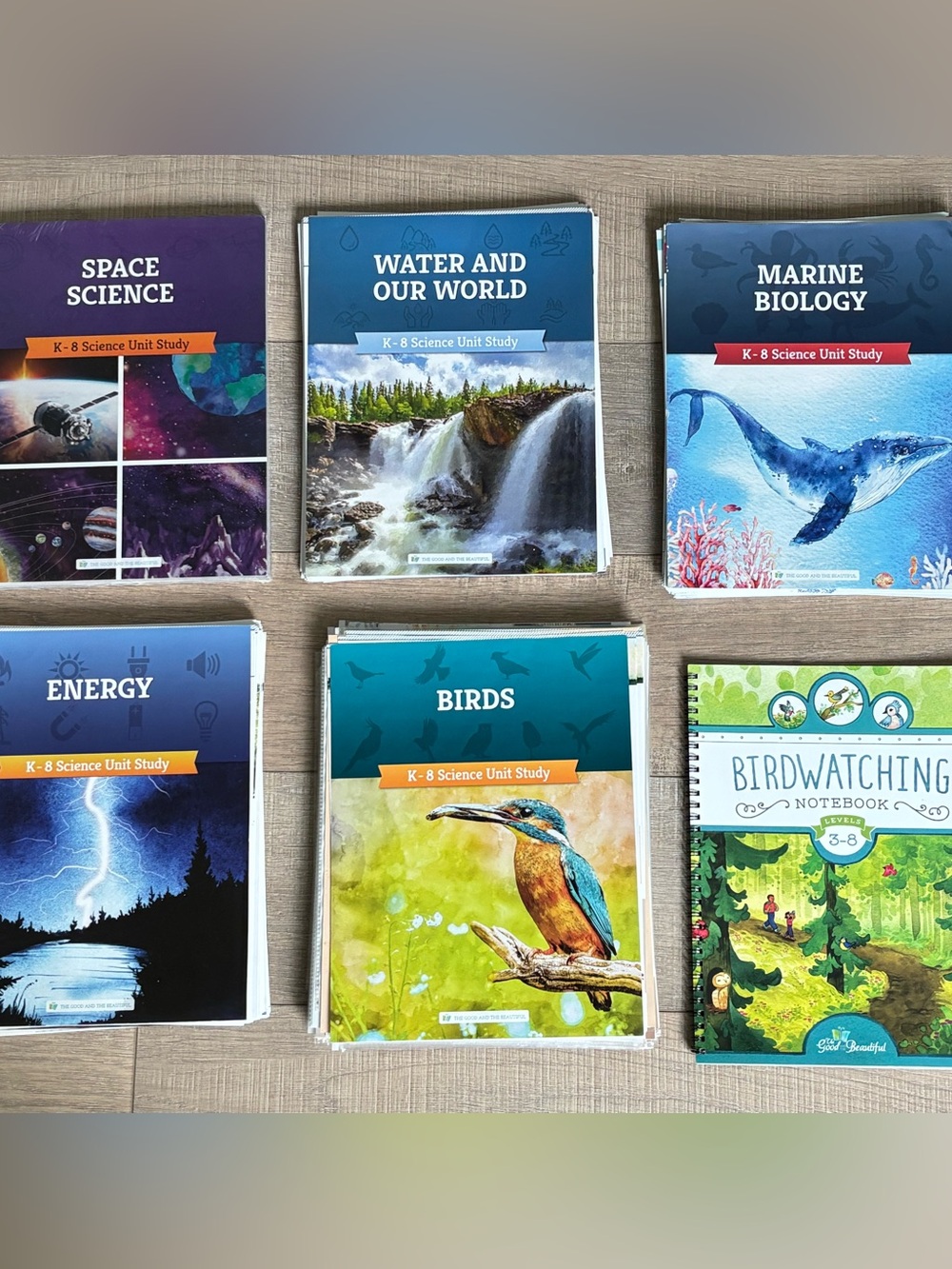 The Good and the beautiful lesson bundle